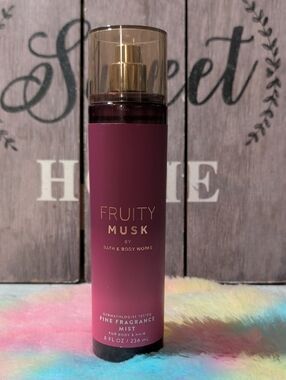 Bath & Body Works Plum & Gold Fruity Musk Fine Fragrance Mist